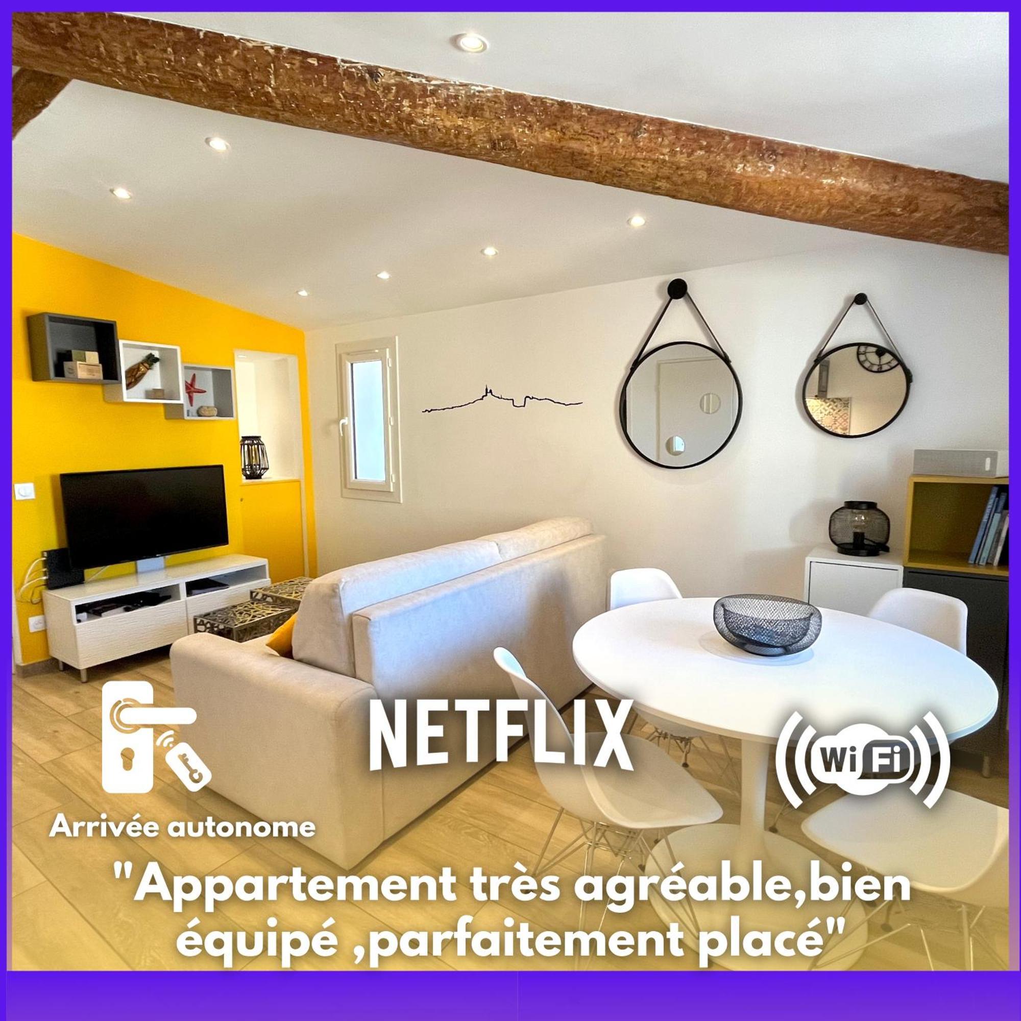 • Le Soleil Du Panier • Coeur Historique Apartment Марсилия Екстериор снимка